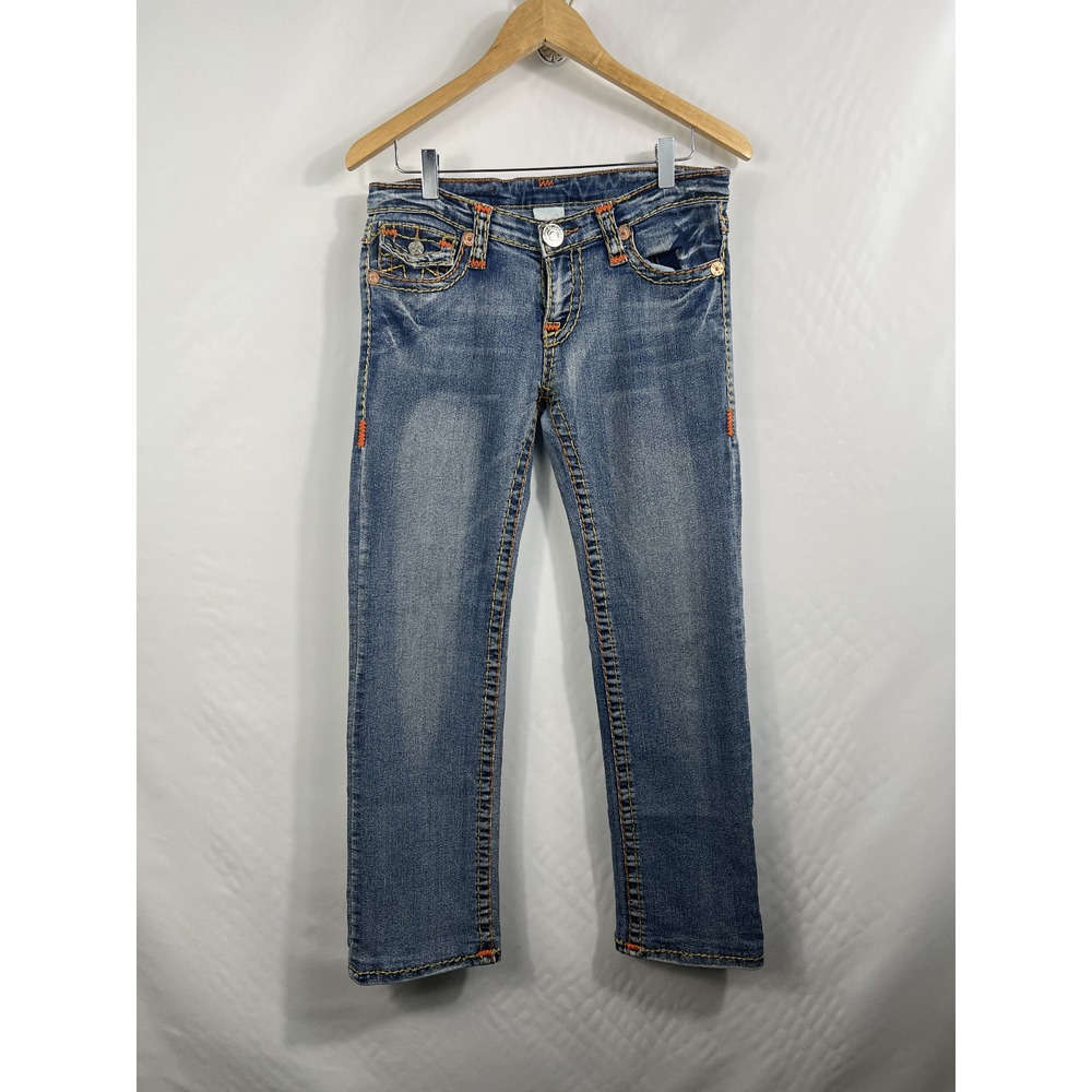 TRUE RELIGION Billy Big T Jeans Sz 31 x 28‎ Vintage Made in the USA
